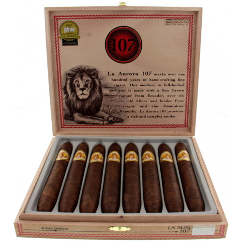 Сигары La Aurora 107 Salomon/16 (шт.) 